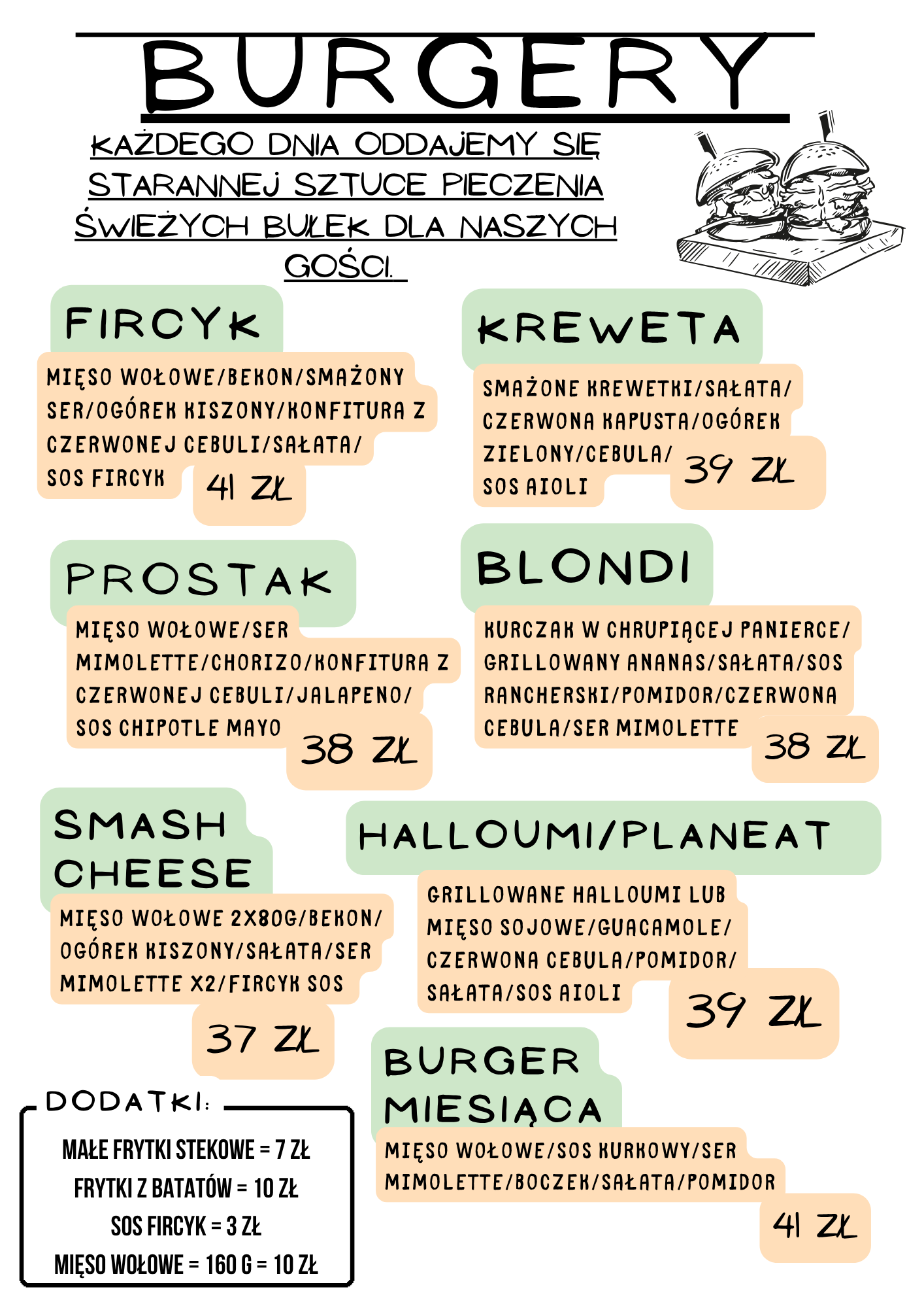 burgery czerwiec
